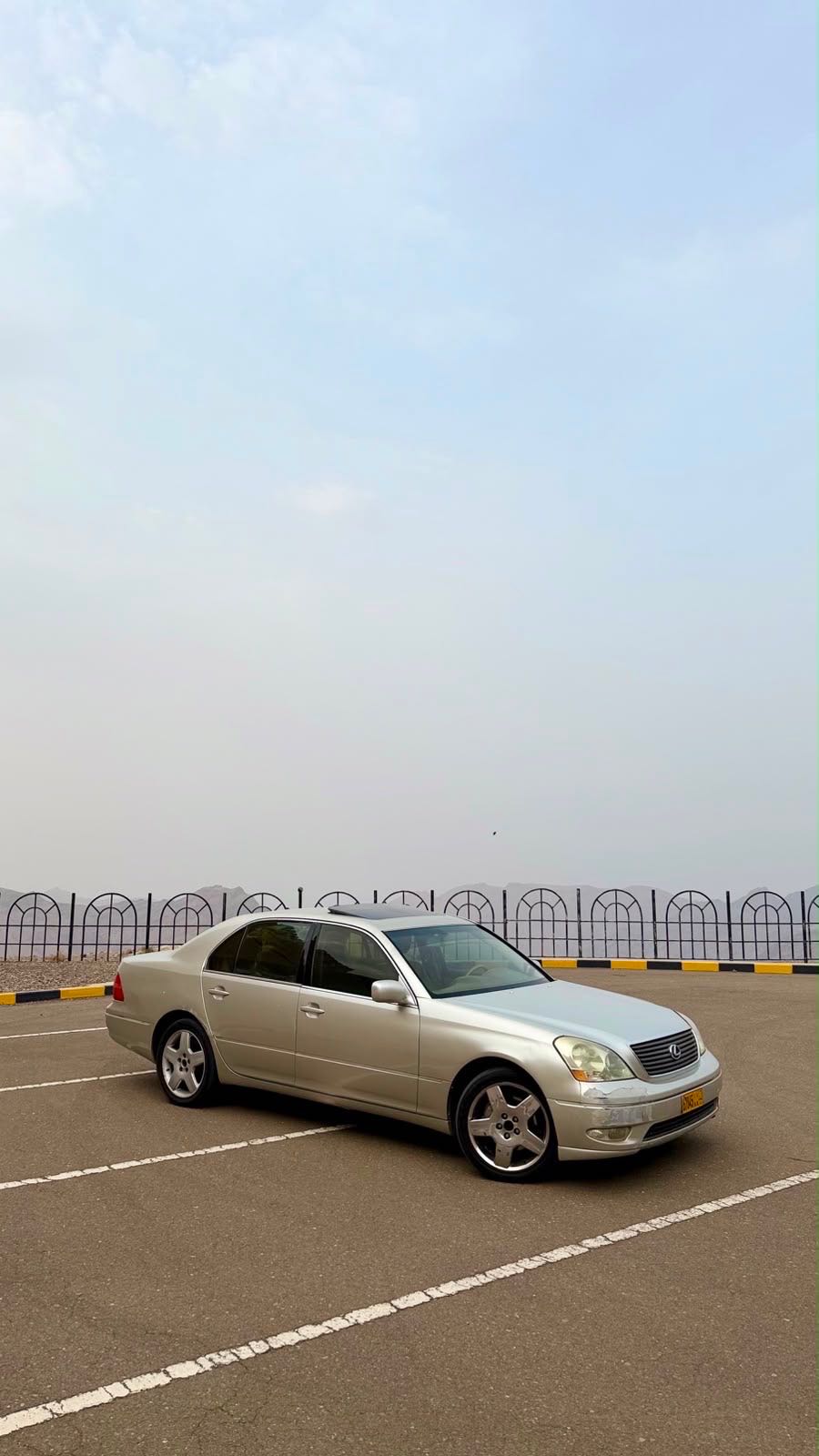 Car Image 2002 LEXUS LS 430