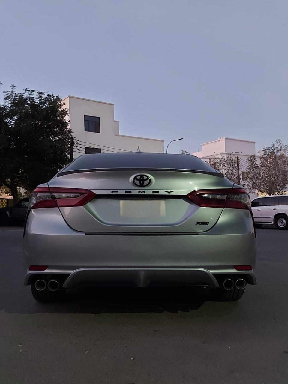 Car Image 2021 TOYOTA CAMRY XSE