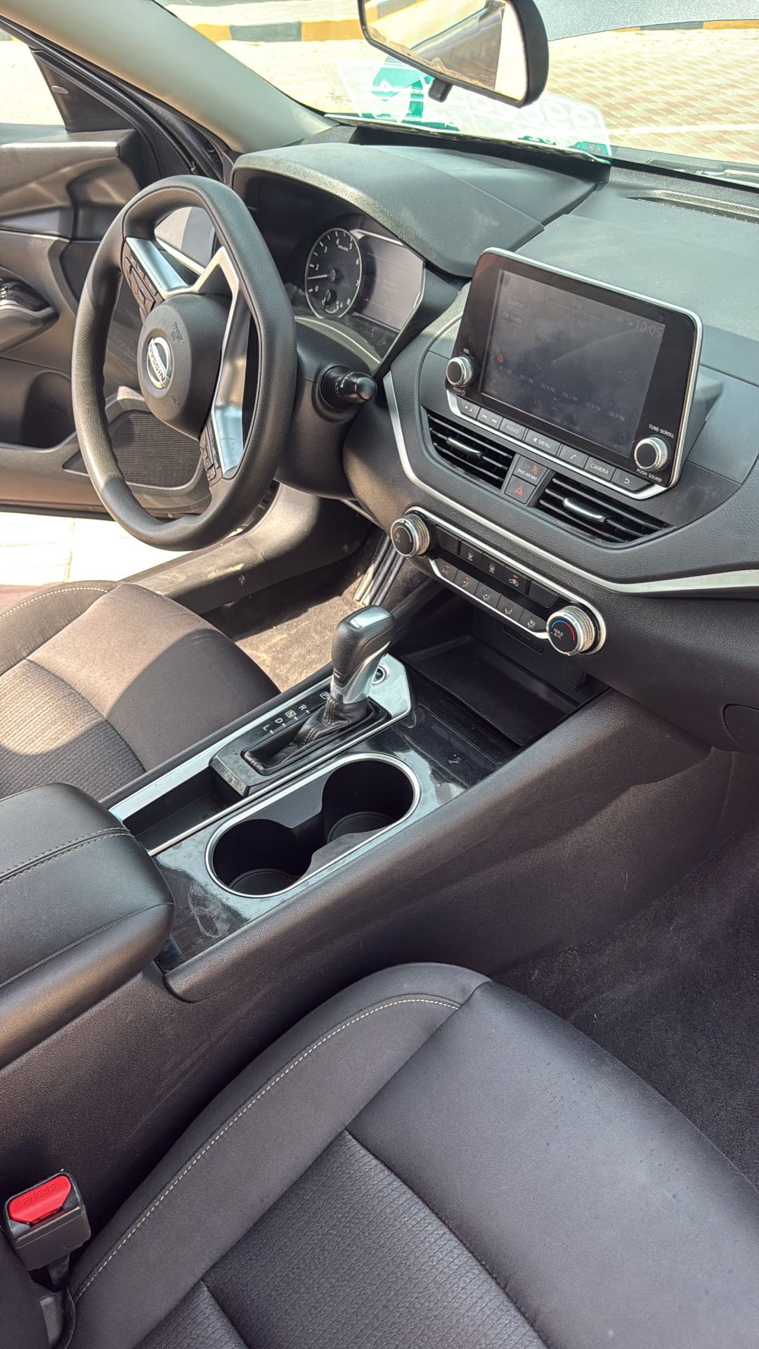 Car Image 2021 NISSAN ALTIMA SV