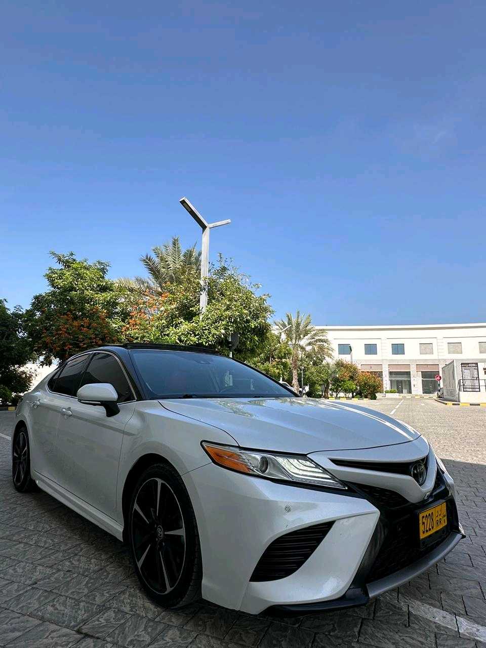 Car Image 2020 TOYOTA CAMRY XSE