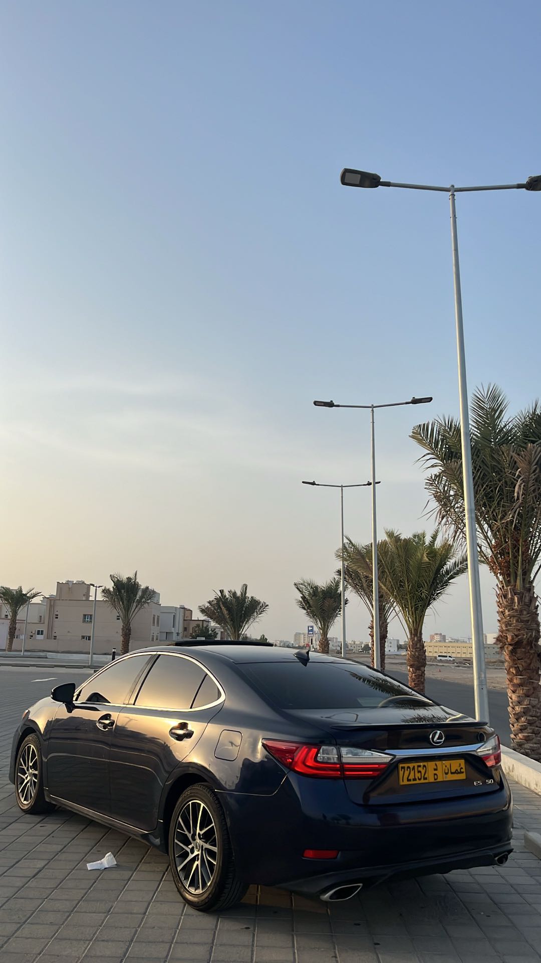 Car Image 2017 LEXUS ES 350