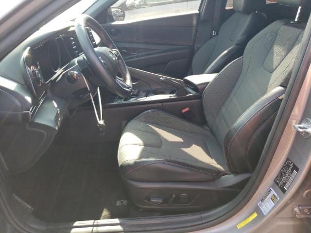 Car Image 2021 HYUNDAI ELANTRA N LINE