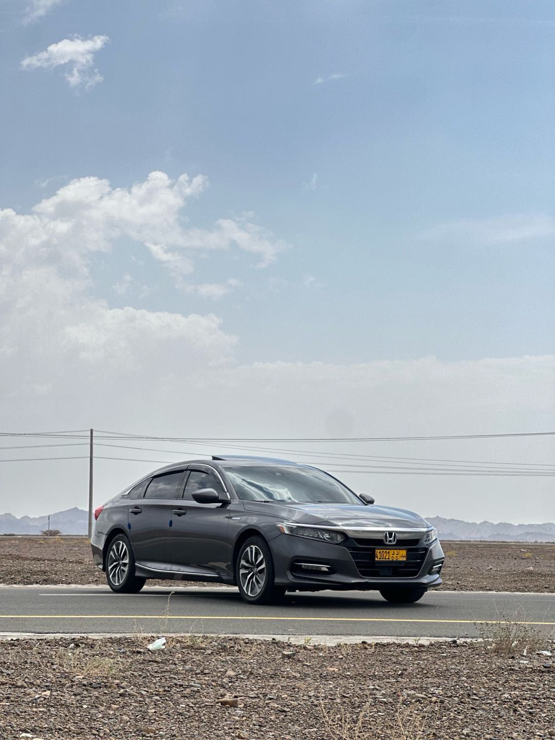 Car Image 2018 HONDA ACCORD TOURING
