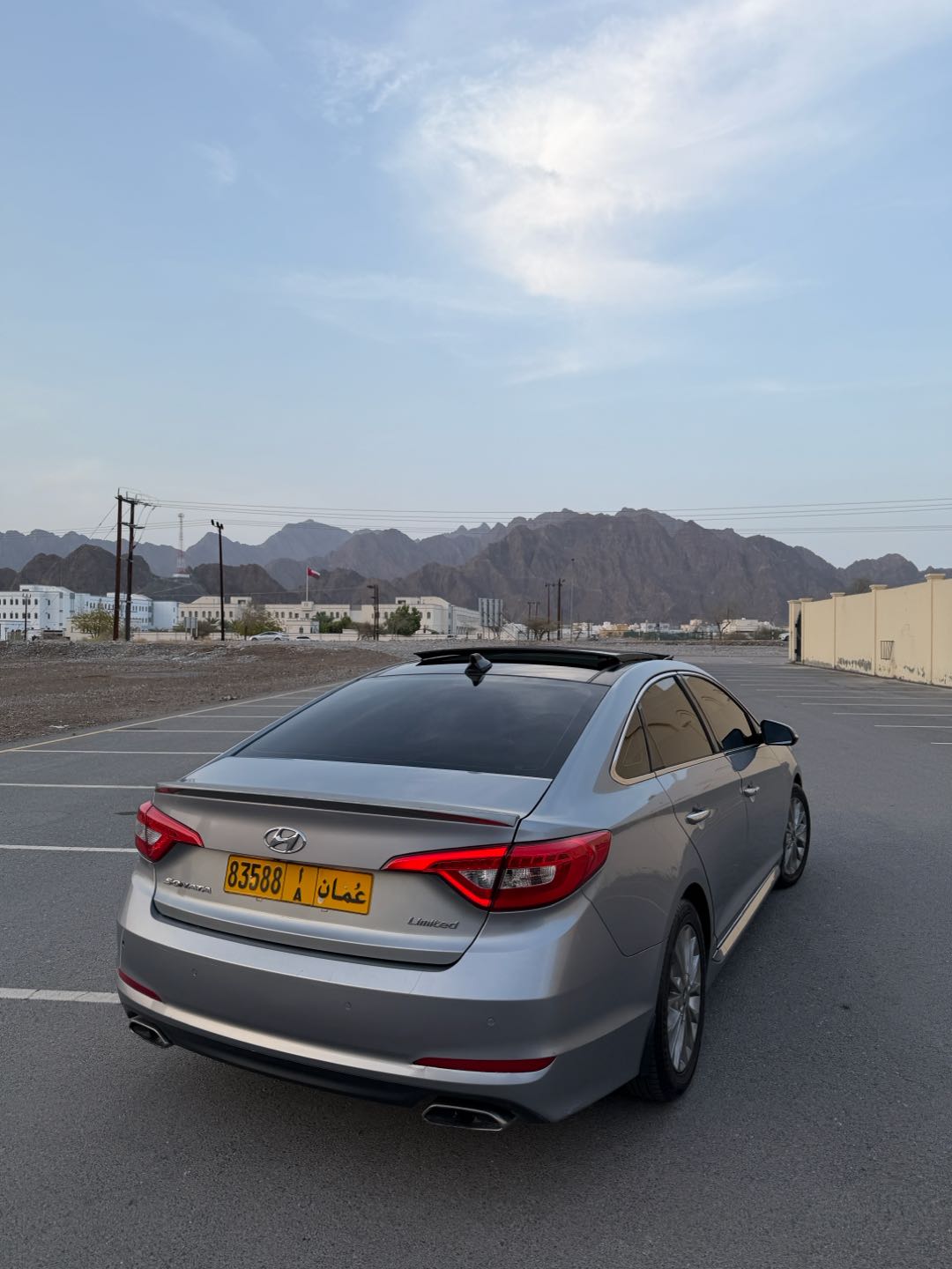 Car Image 2015 HYUNDAI SONATA LIMITED