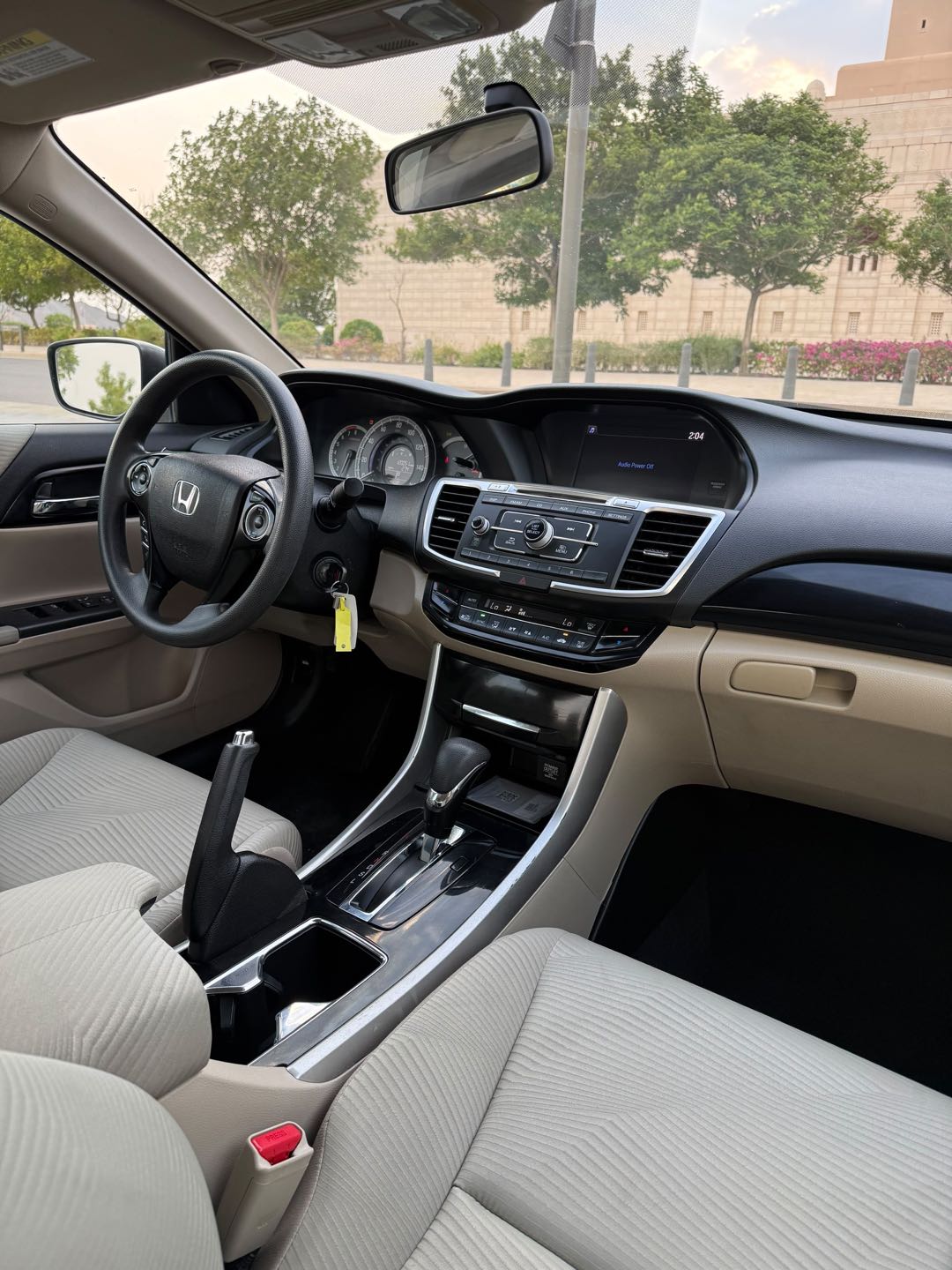 Car Image 2017 HONDA ACCORD EXL