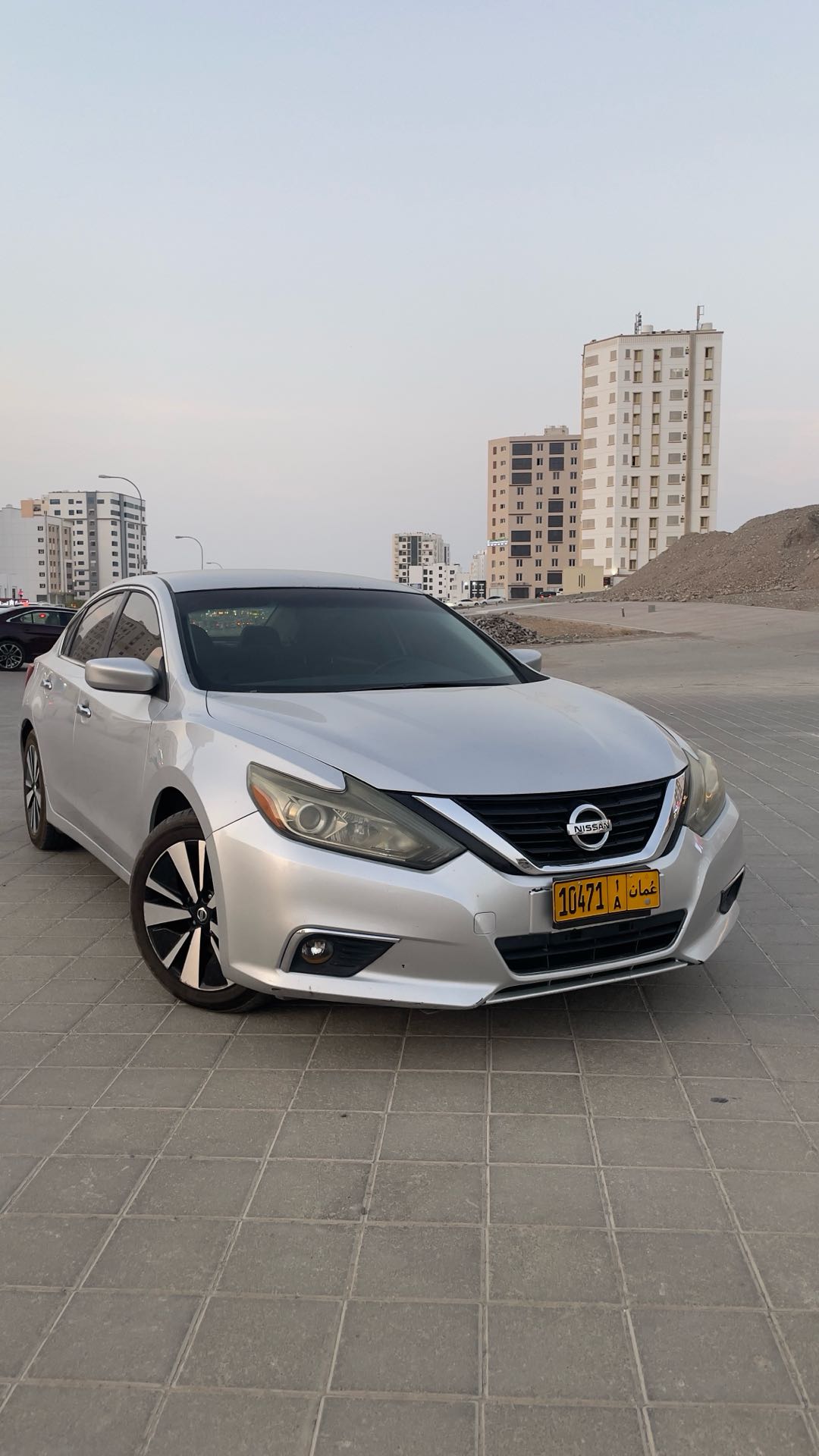 Car Image 2016 NISSAN ALTIMA S