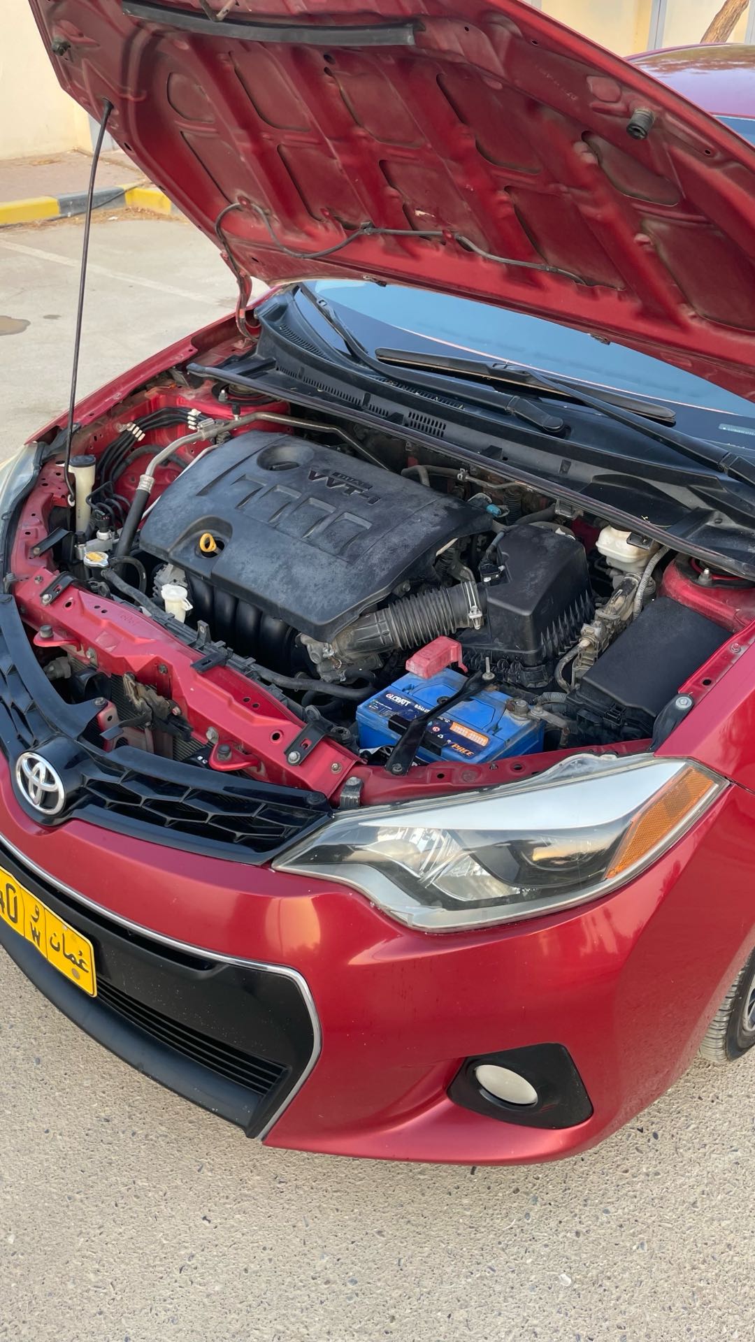 Car Image 2014 TOYOTA COROLLA LE