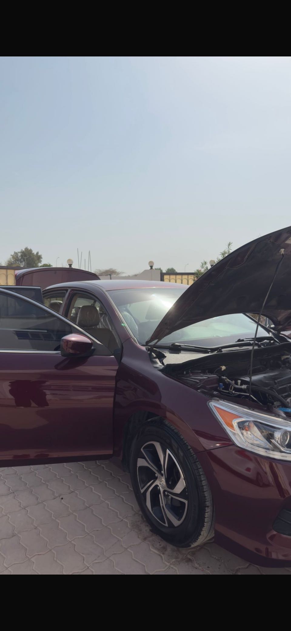 Car Image 2016 HONDA ACCORD EX