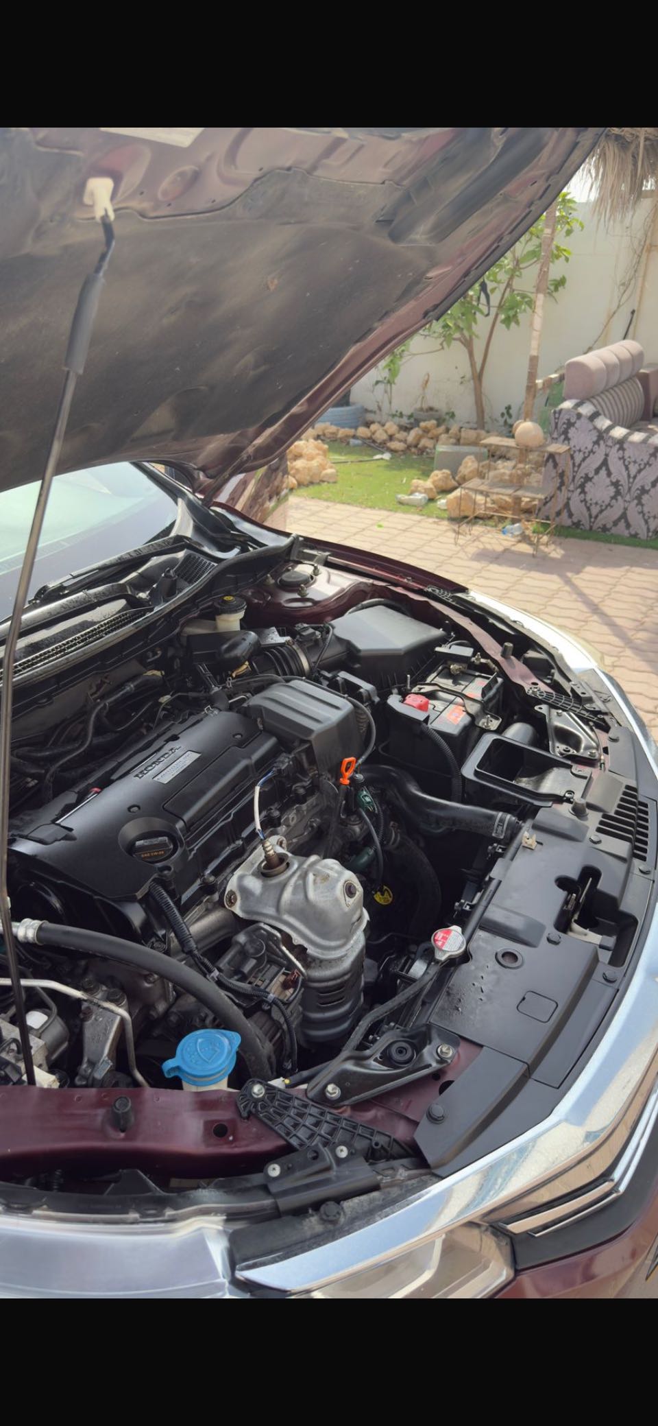Car Image 2016 HONDA ACCORD EX
