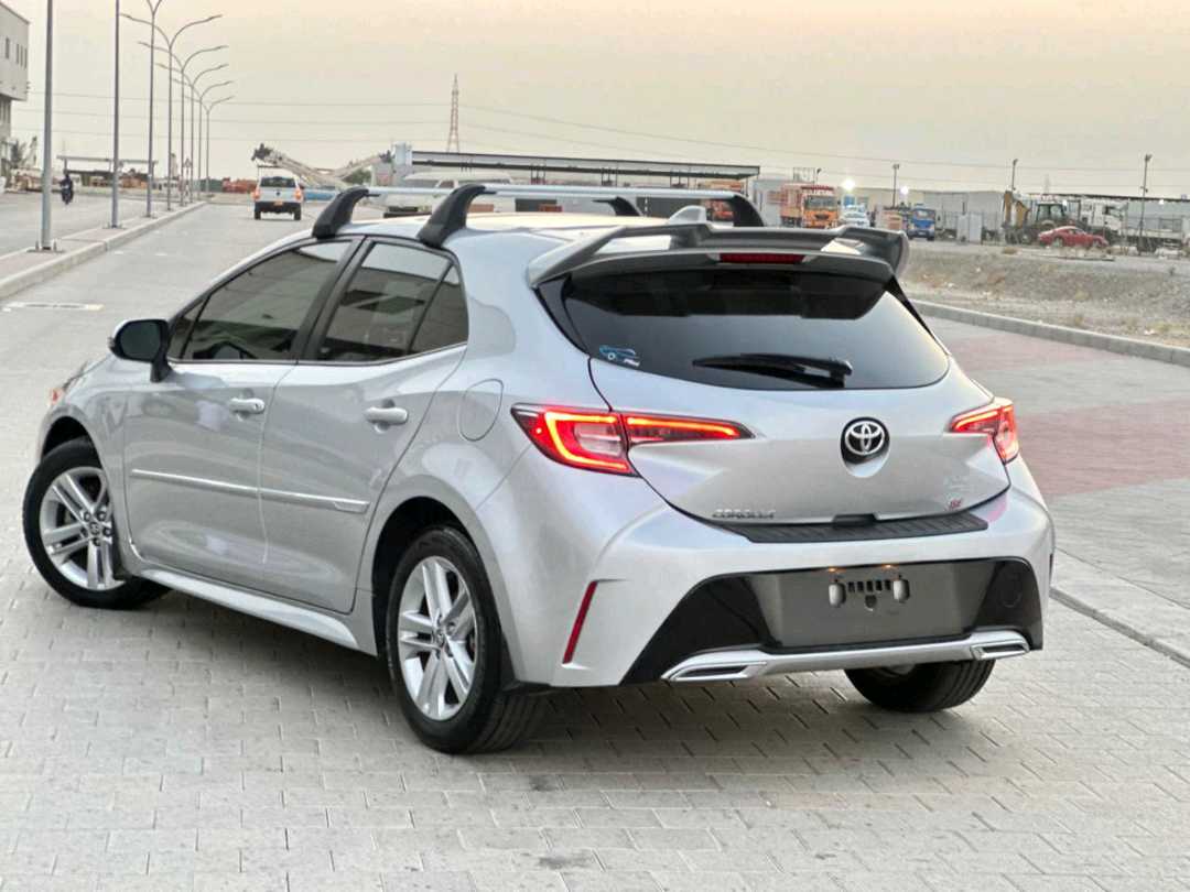 Car Image 2022 TOYOTA COROLLA SE