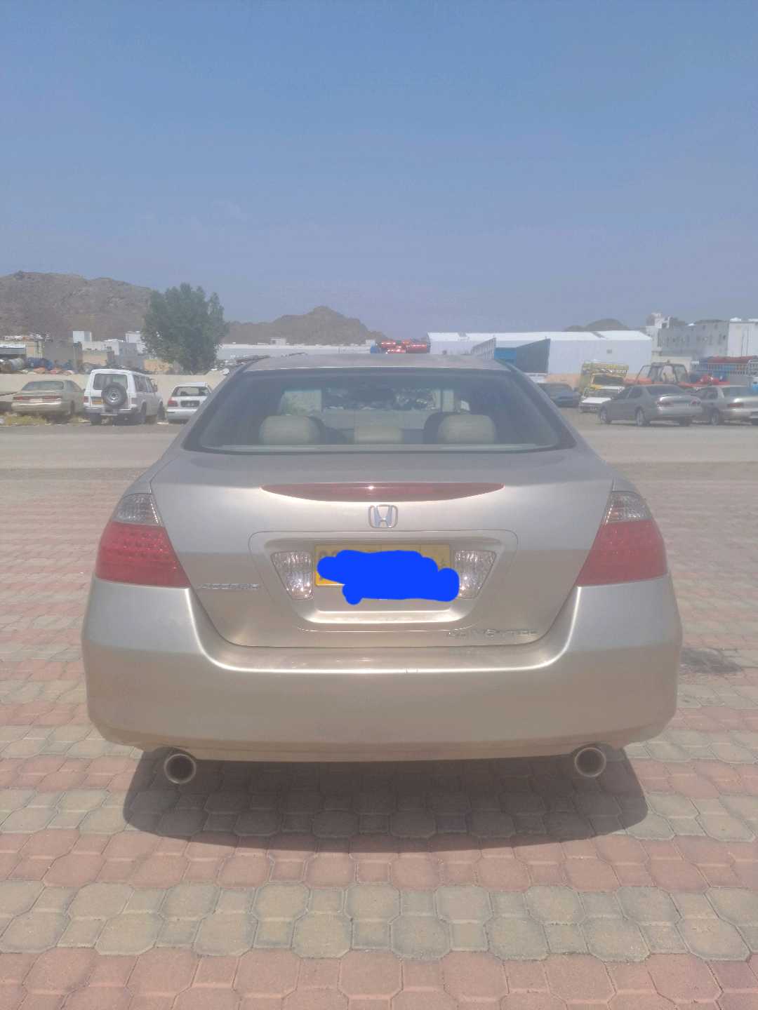 Car Image 2007 HONDA ACCORD EX