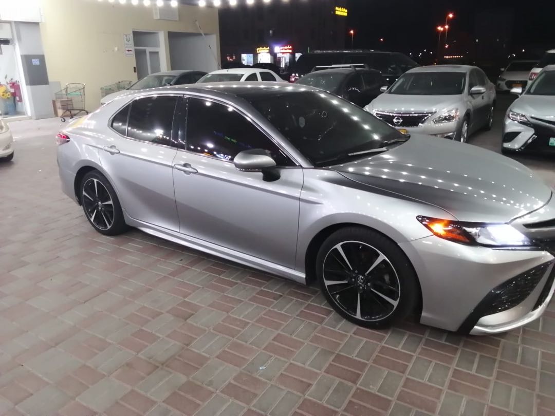 Car Image 2019 TOYOTA CAMRY XSE