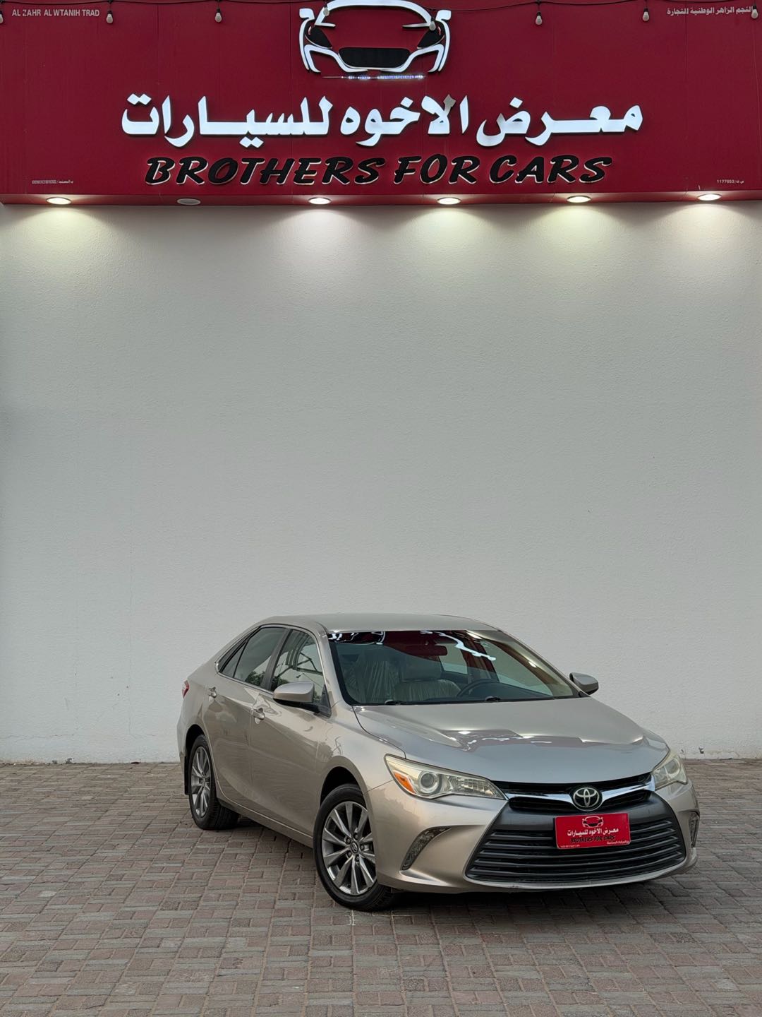 TOYOTA CAMRY XLE 2017