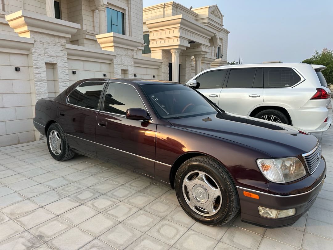 Car Image 1999 LEXUS LS 400