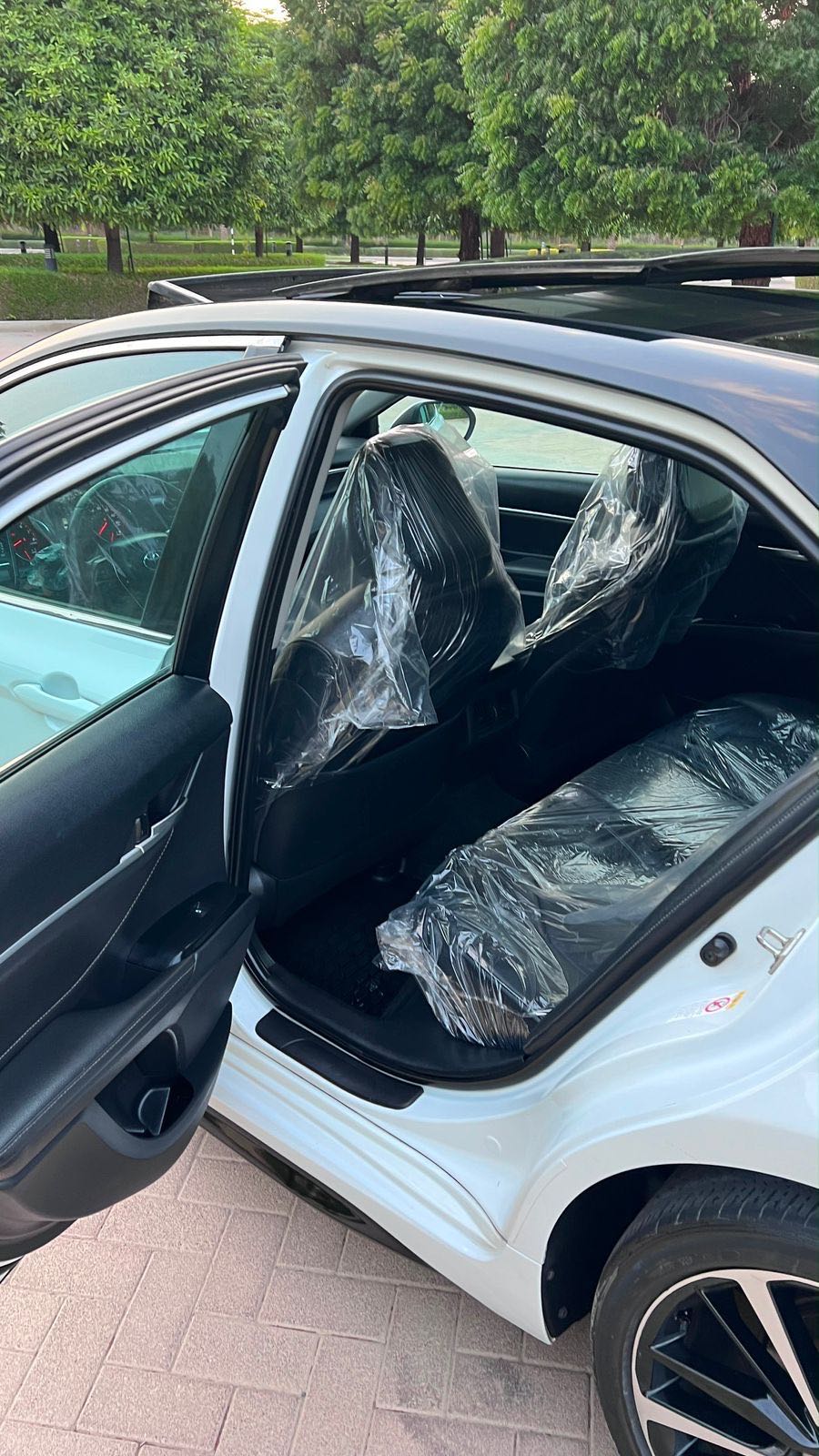 Car Image 2018 TOYOTA CAMRY XSE