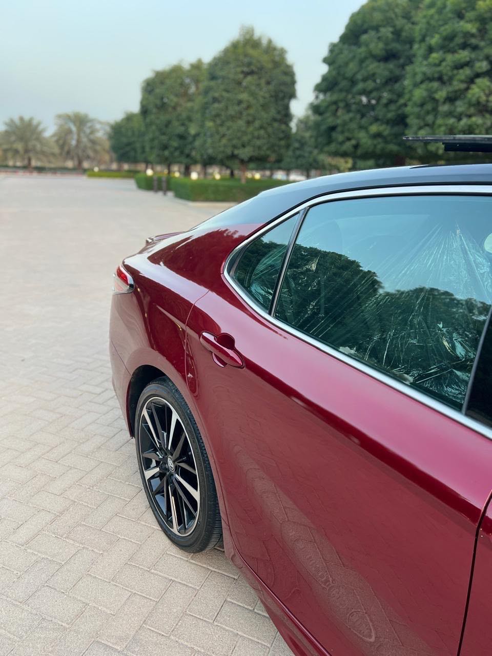 Car Image 2018 TOYOTA CAMRY XSE