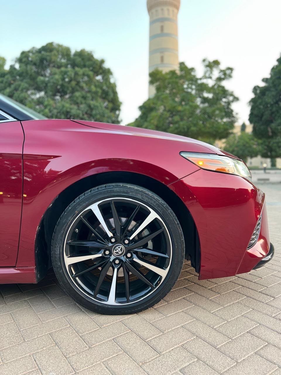 Car Image 2018 TOYOTA CAMRY XSE