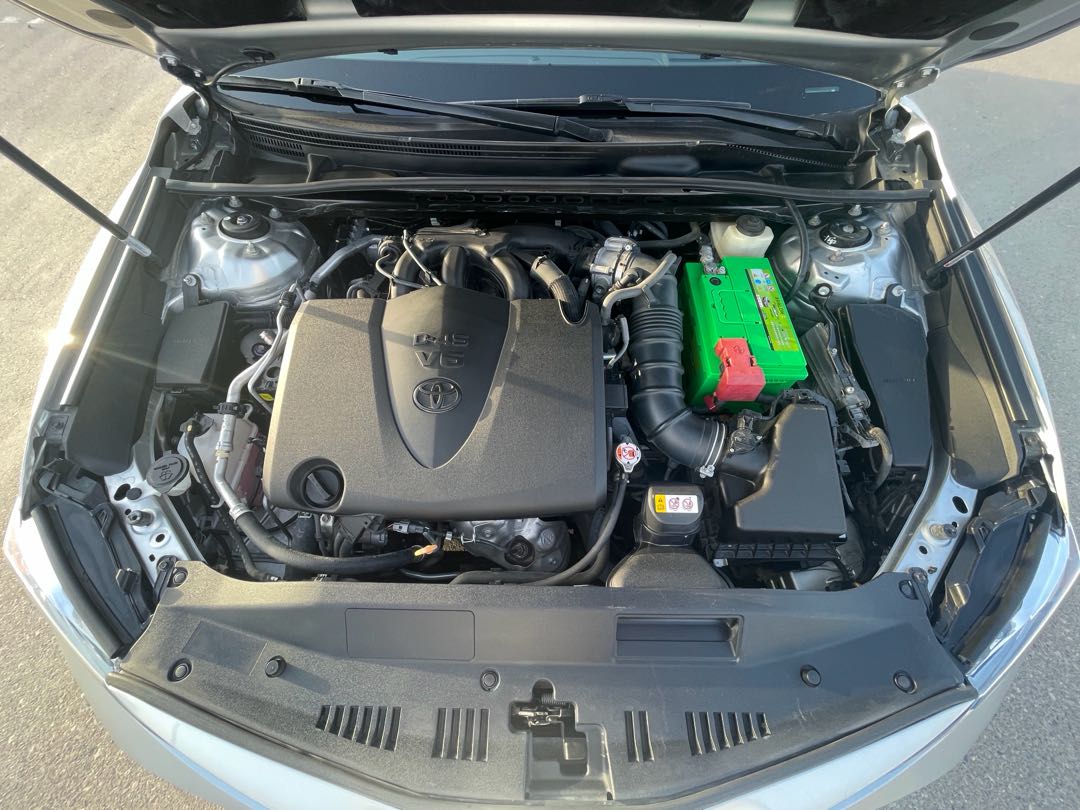 Car Image 2018 TOYOTA CAMRY XLE