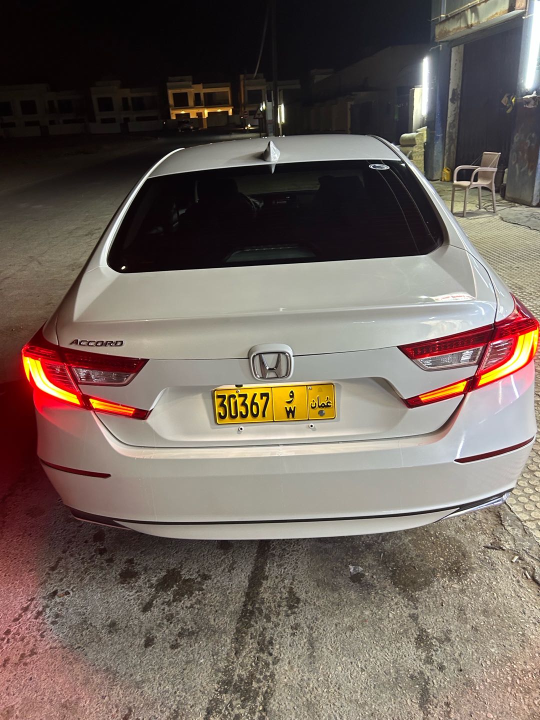 Car Image 2019 HONDA ACCORD LX