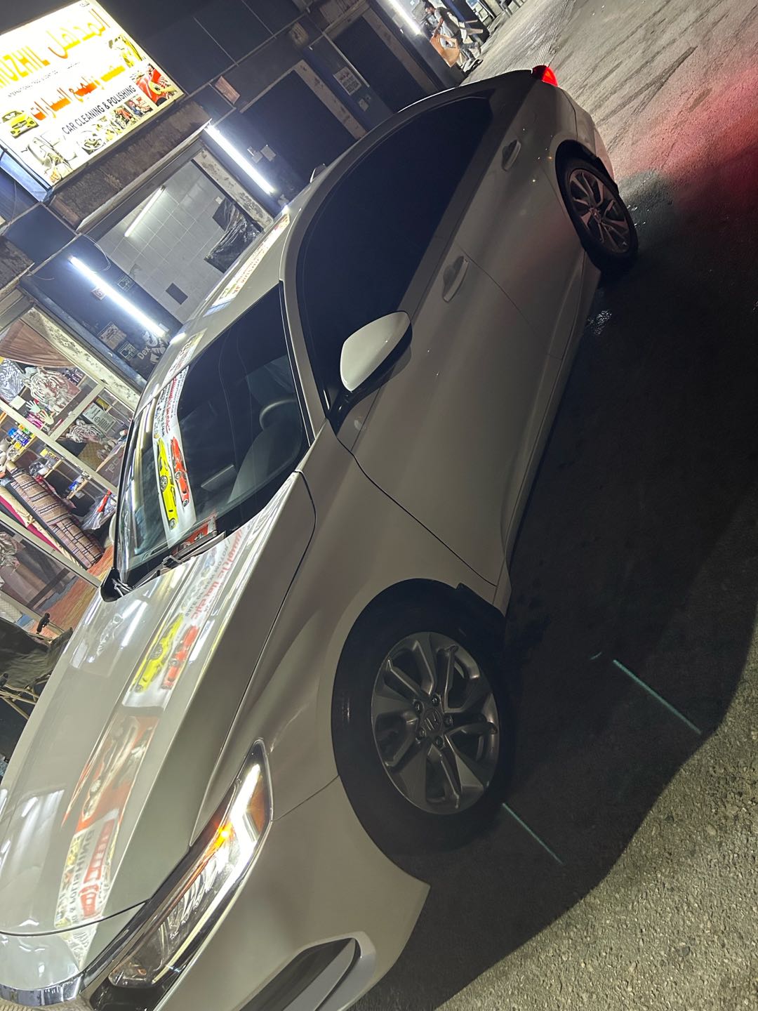 Car Image 2019 HONDA ACCORD LX