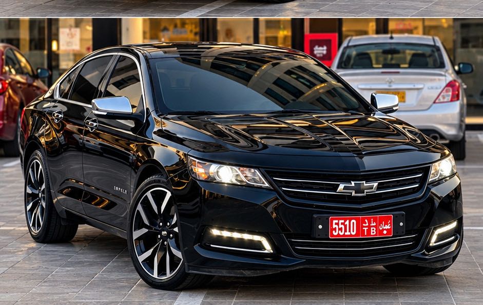 CHEVROLET IMPALA 2021