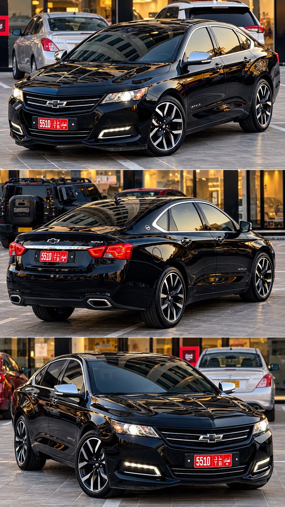 CHEVROLET IMPALA 2021