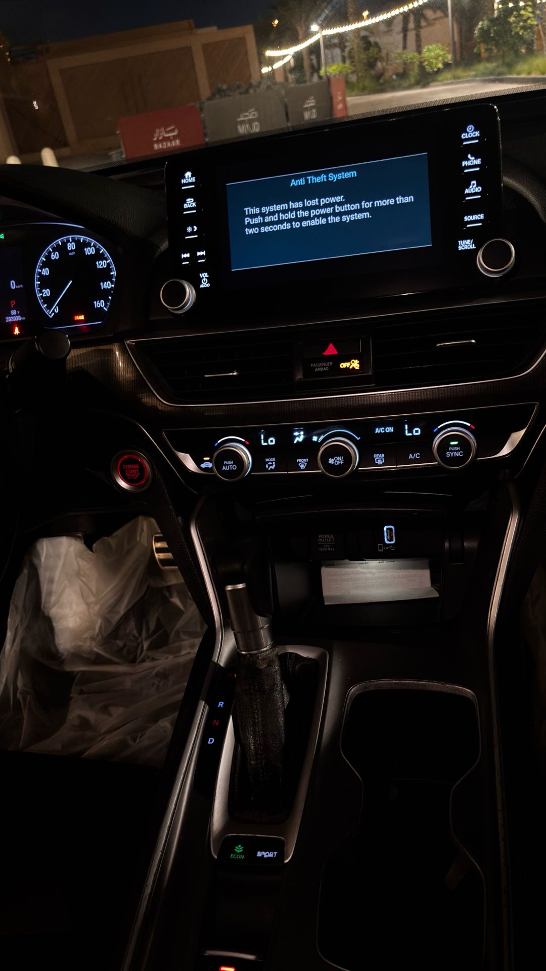 Car Image 2019 HONDA ACCORD SPORT