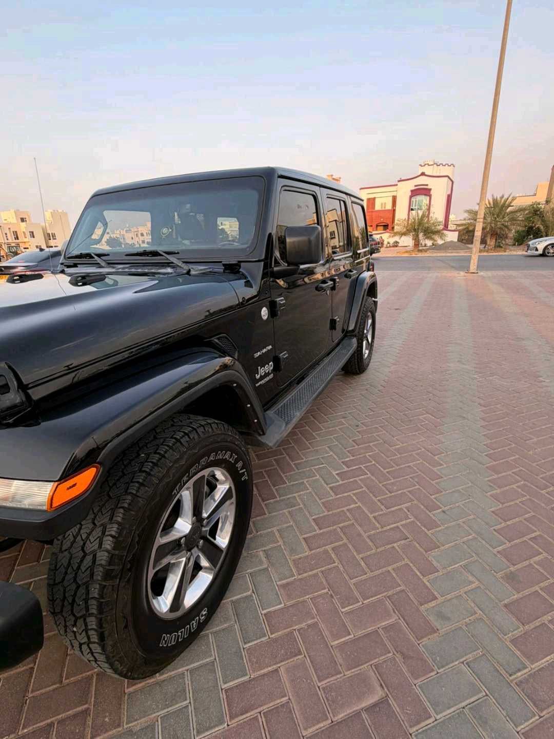 Car Image 2022 JEEP WRANGLER SAHARA