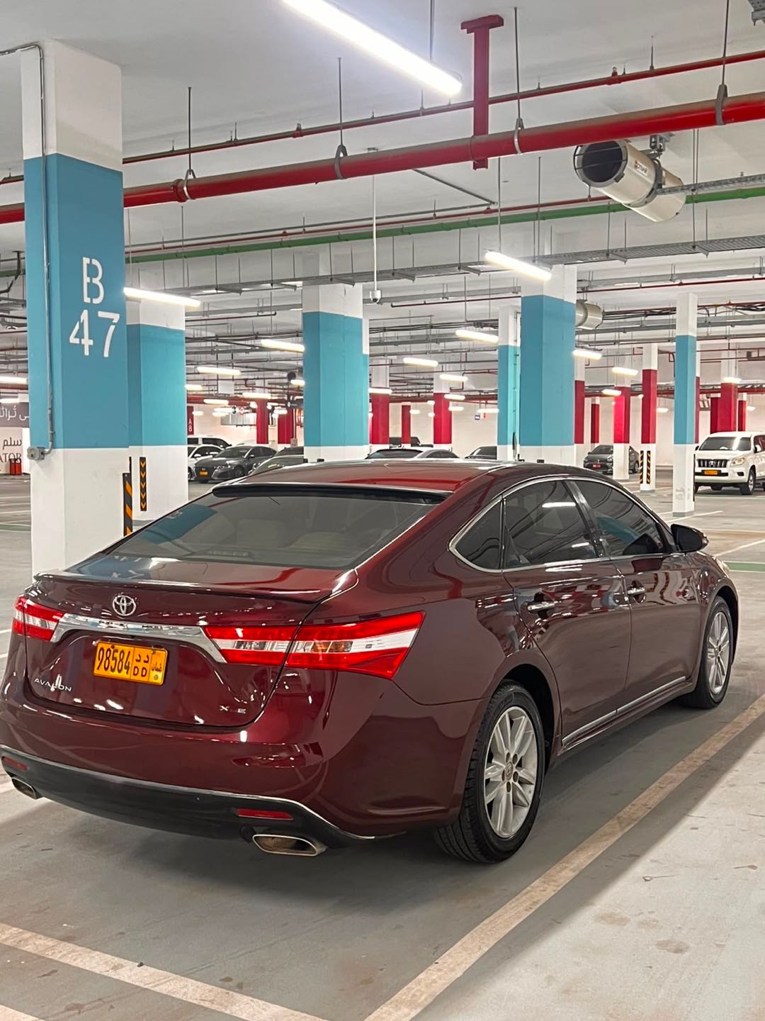 Car Image 2014 TOYOTA AVALON XLE