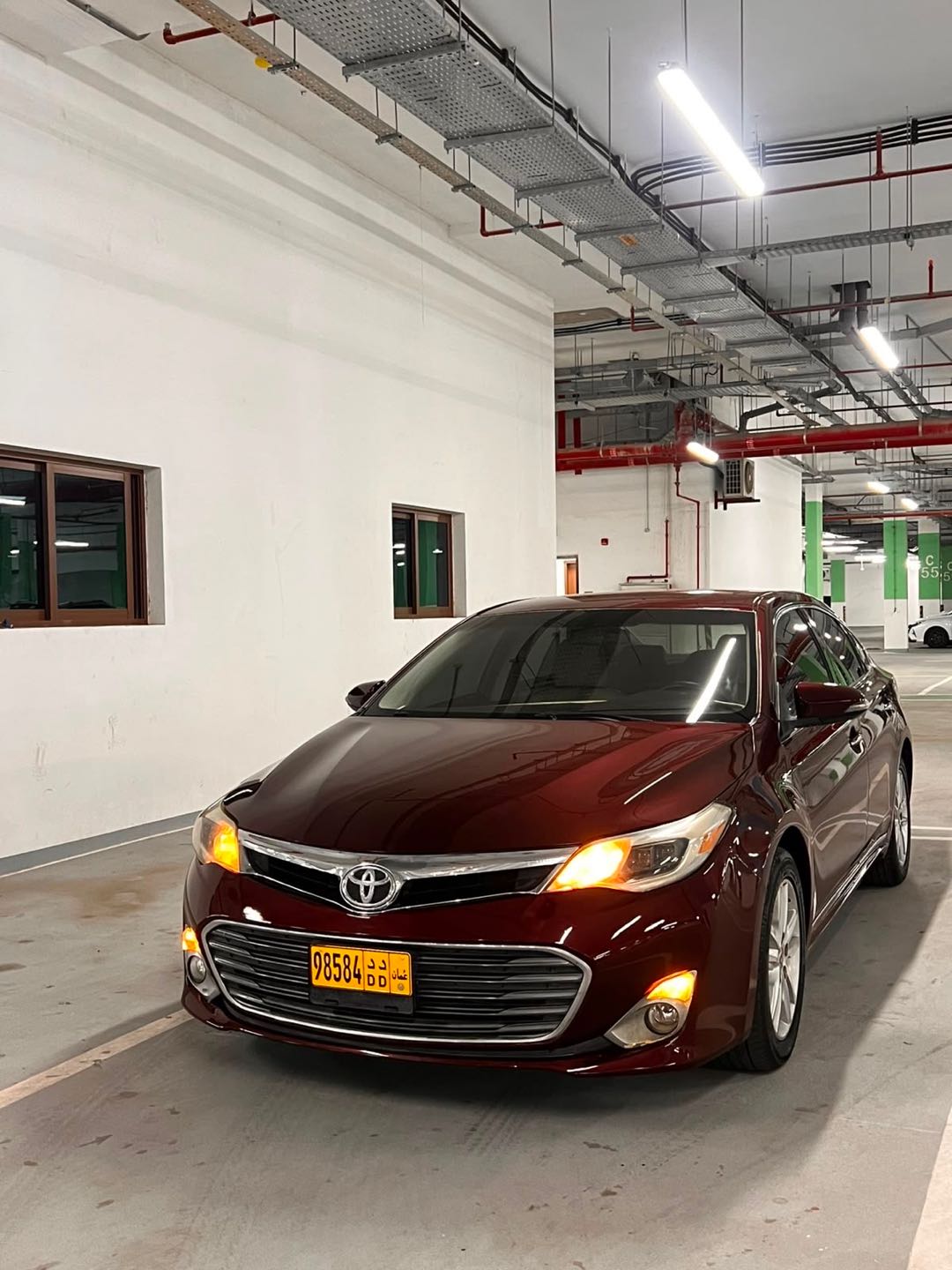 Car Image 2014 TOYOTA AVALON XLE