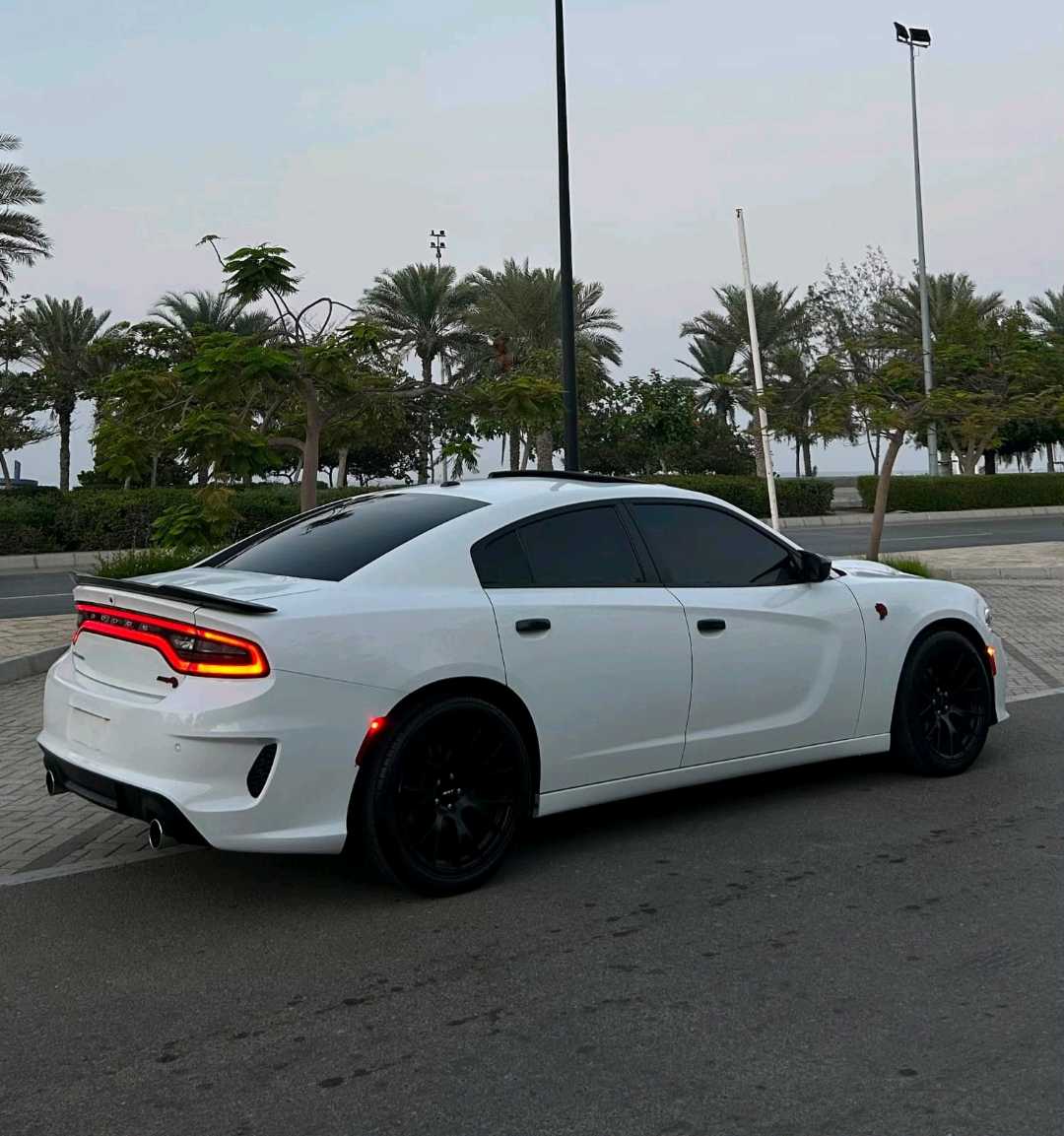 Car Image 2019 DODGE CHARGER SXT
