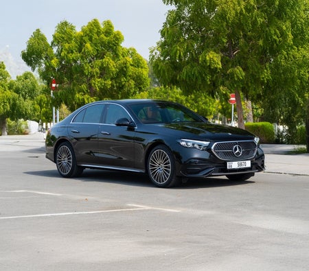 مرسيدس E Class 2024