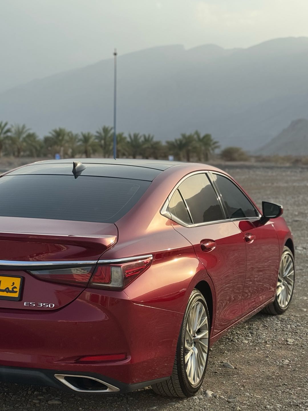 Car Image 2019 LEXUS ES 350