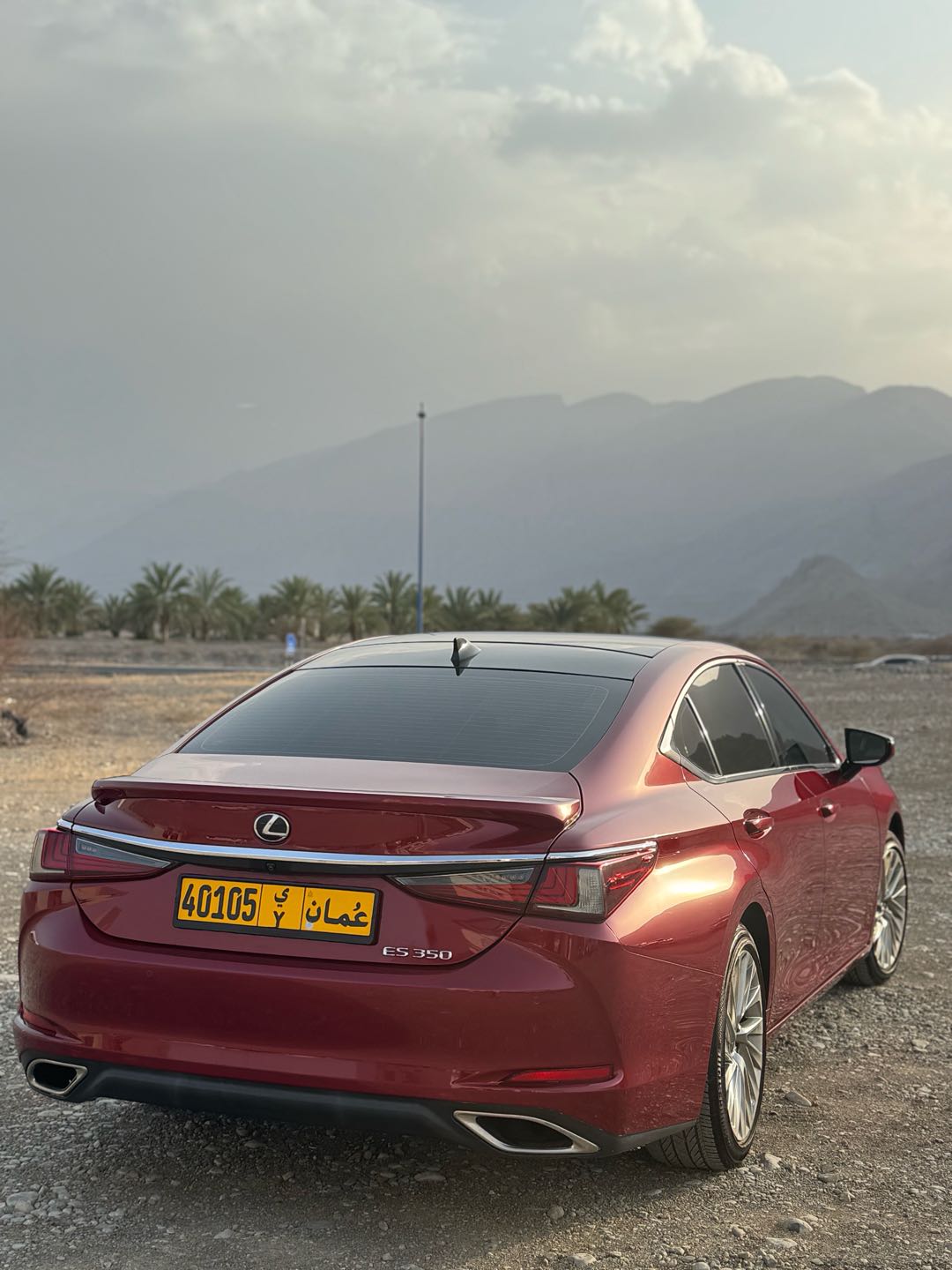 Car Image 2019 LEXUS ES 350
