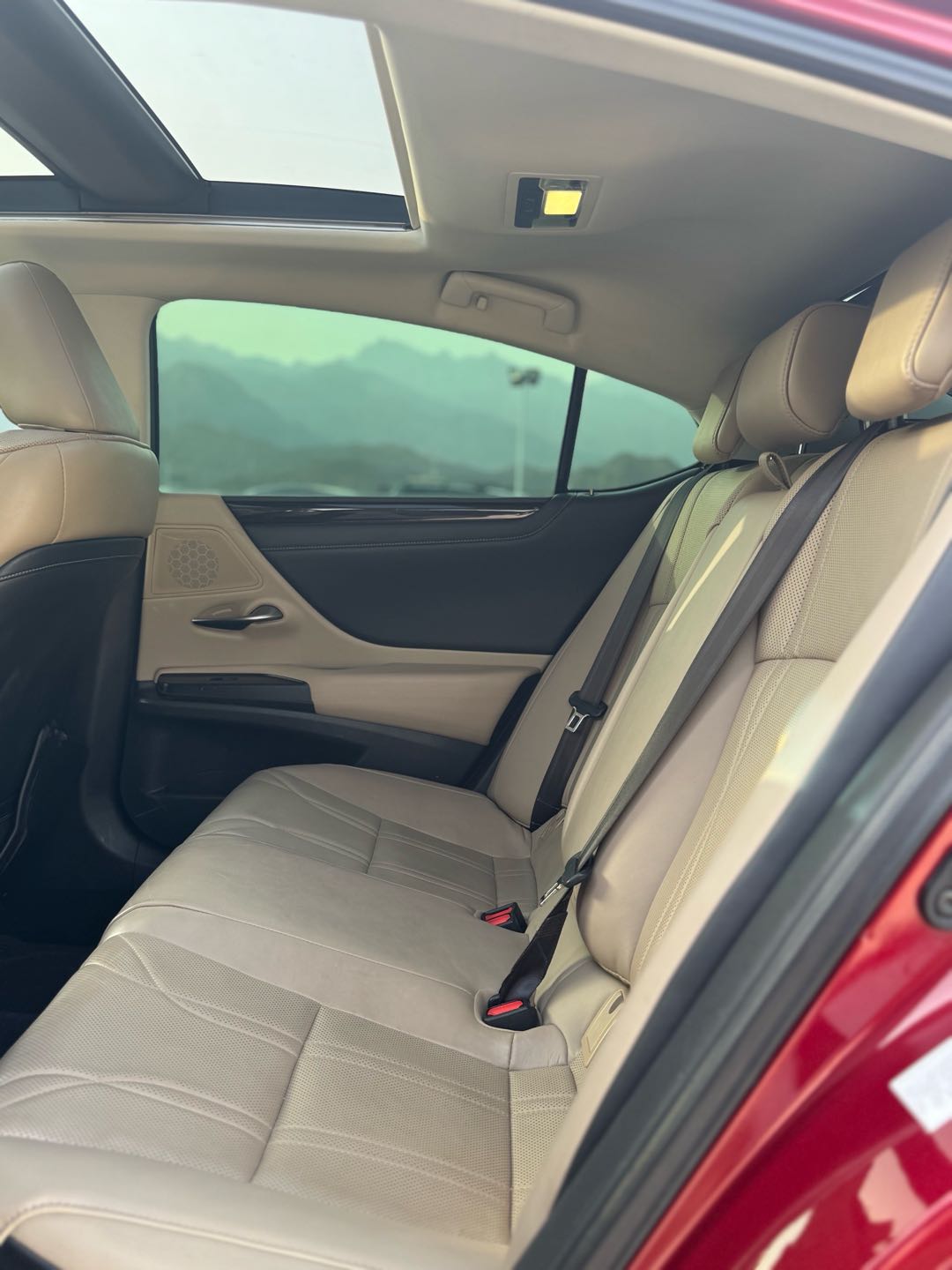 Car Image 2019 LEXUS ES 350