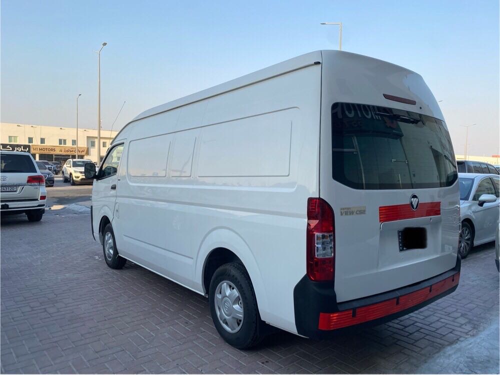Car Image 2022 FOTON VIEW CS2 