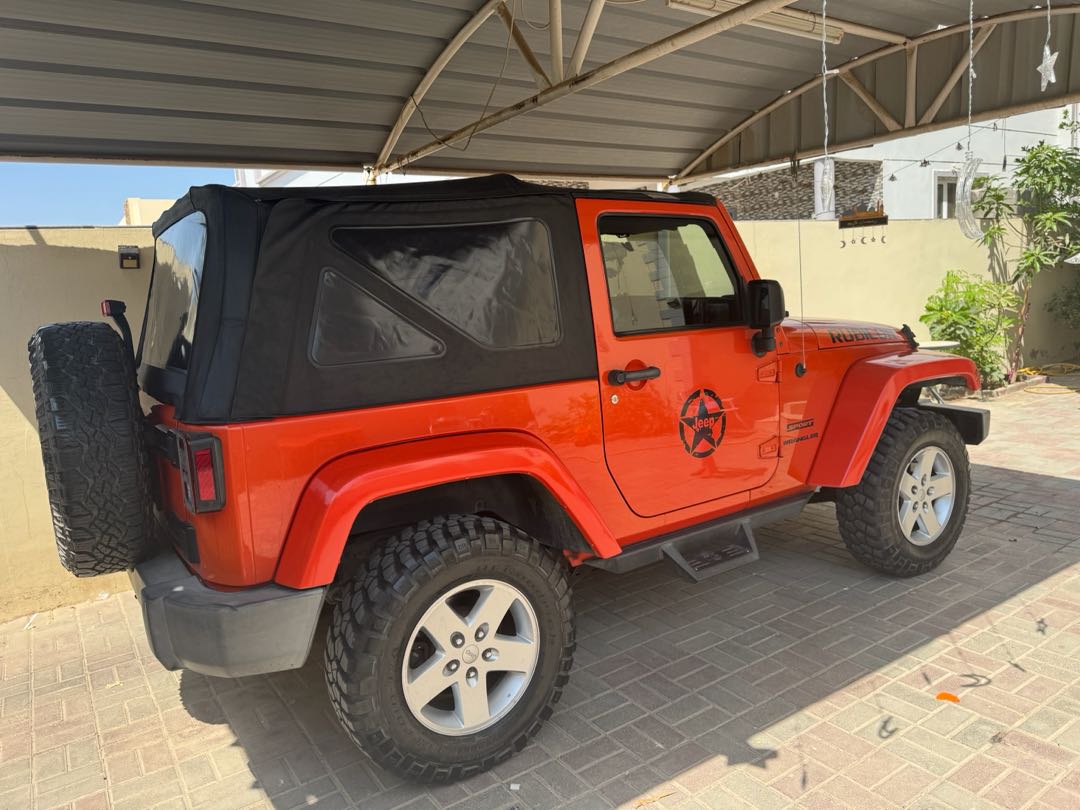 Car Image 2015 JEEP WRANGLER Sport