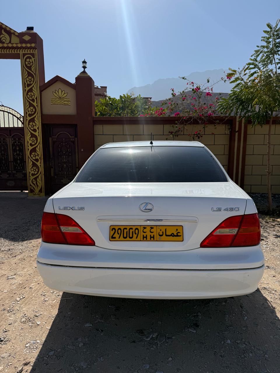 Car Image 2001 LEXUS LS 430
