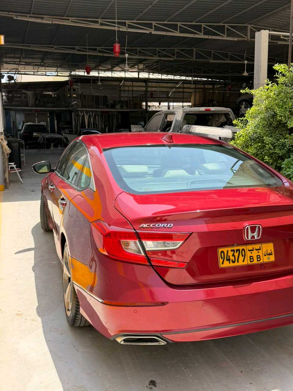 Car Image 2018 HONDA ACCORD TOURING