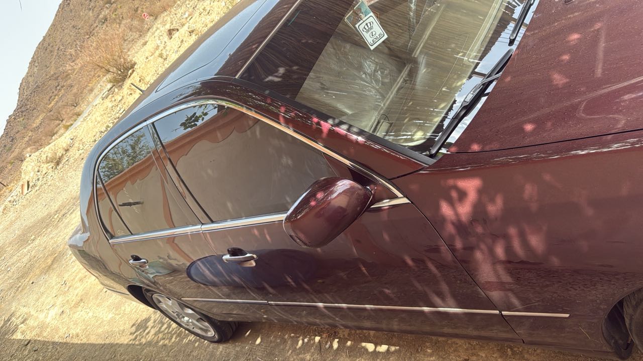 Car Image 2001 LEXUS LS 430