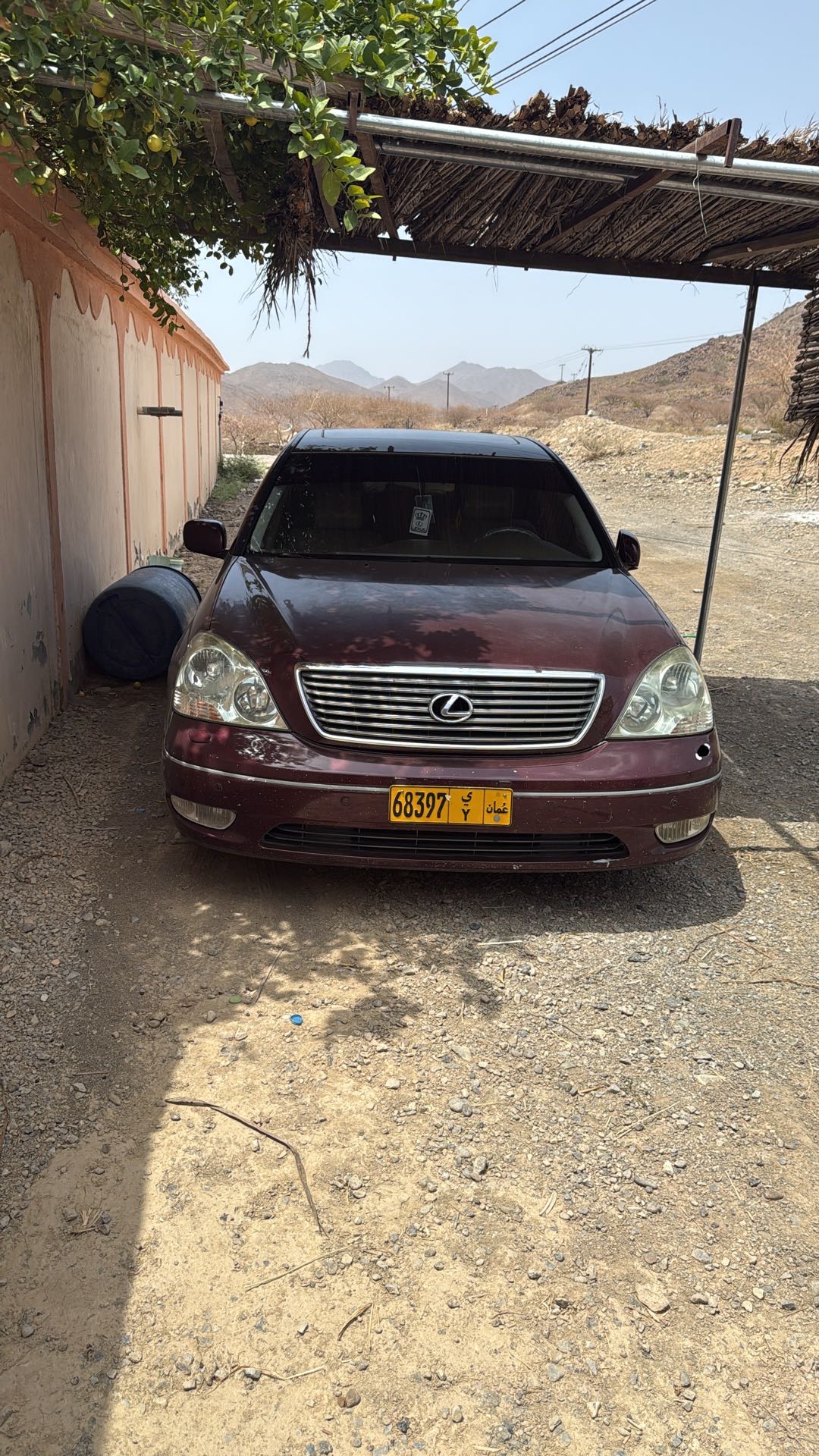 Car Image 2001 LEXUS LS 430