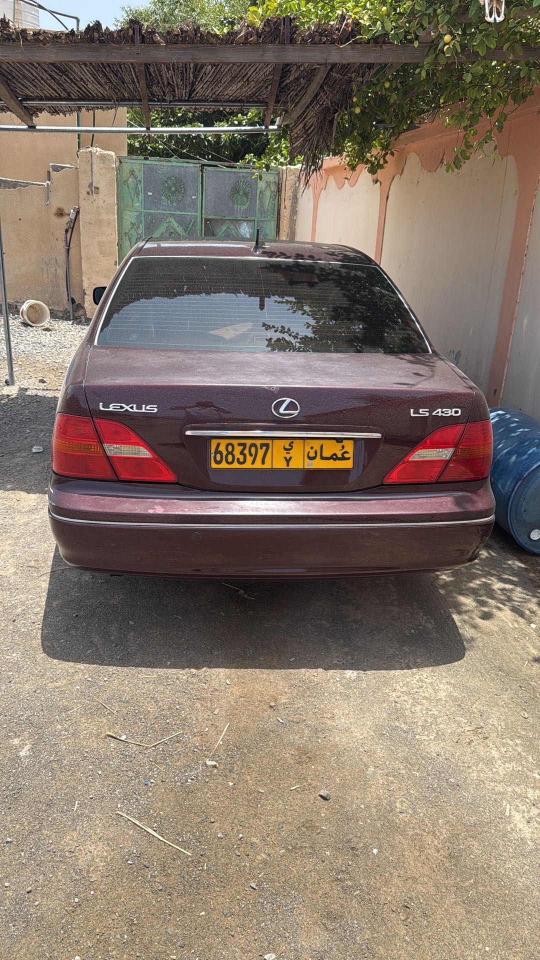 Car Image 2001 LEXUS LS 430