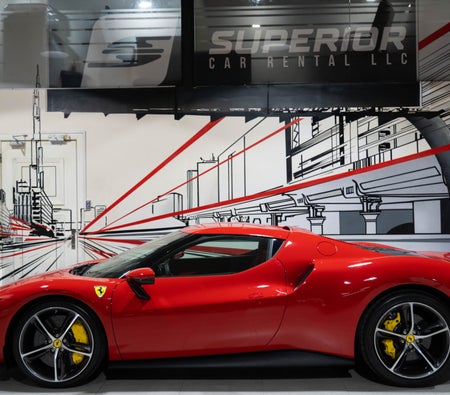 فيراري 296 GTS 2023