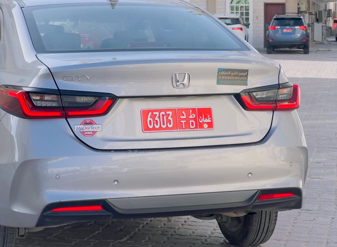 هوندا سيتي 2025