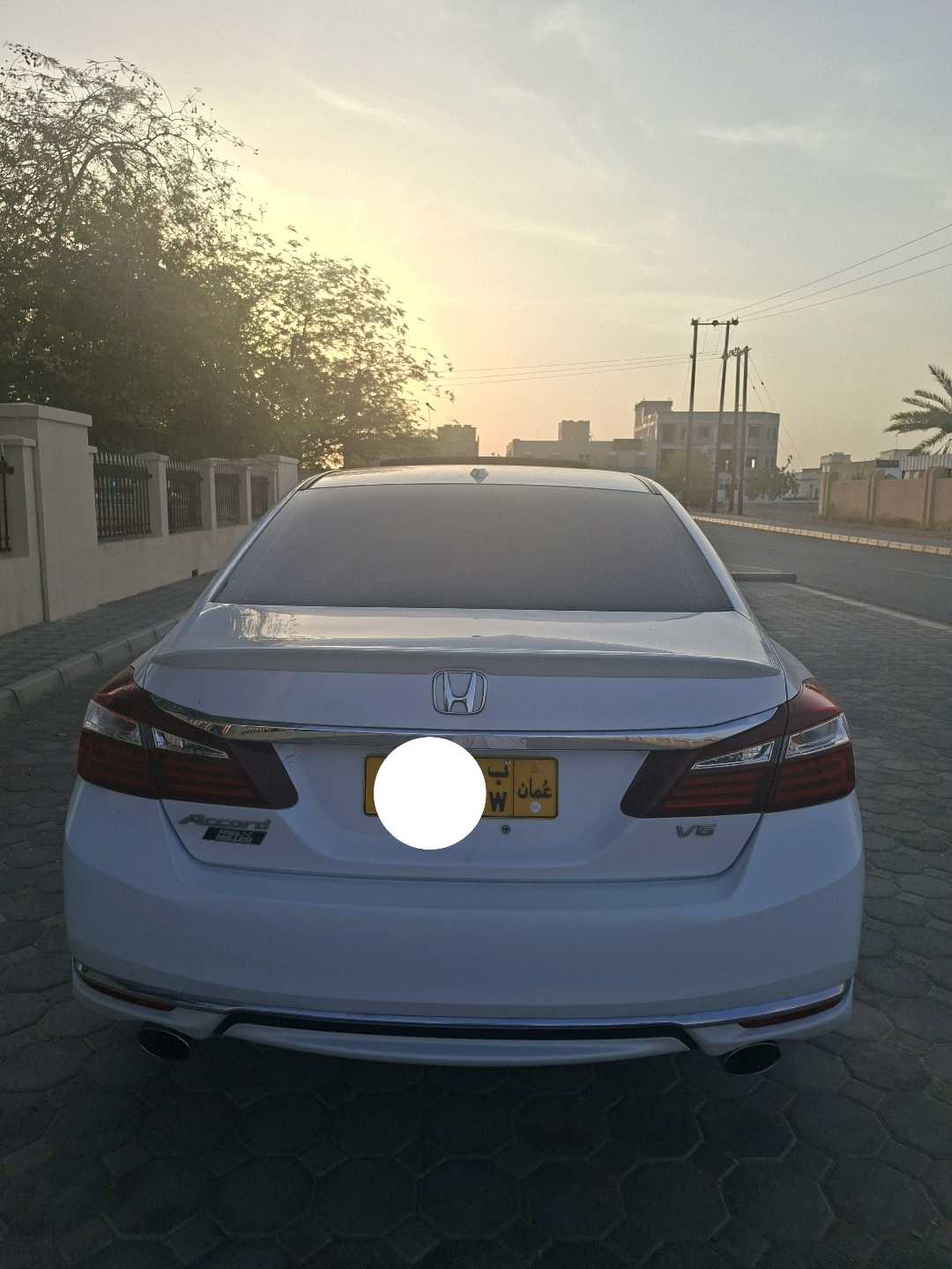 Car Image 2017 HONDA ACCORD EXL