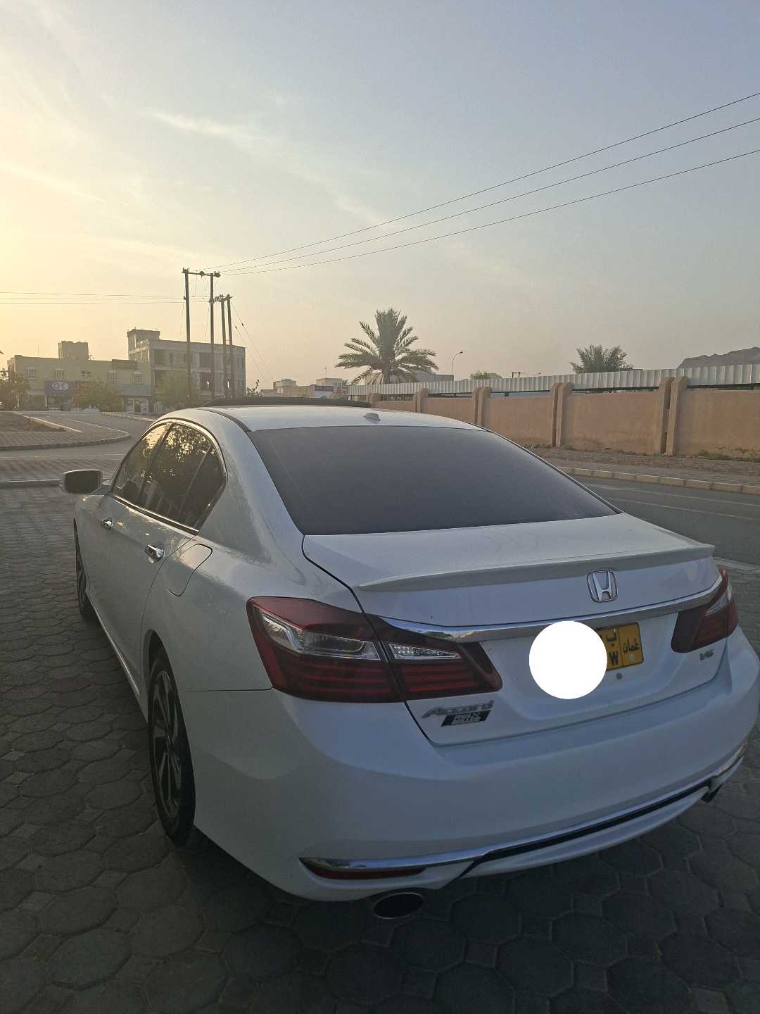 Car Image 2017 HONDA ACCORD EXL