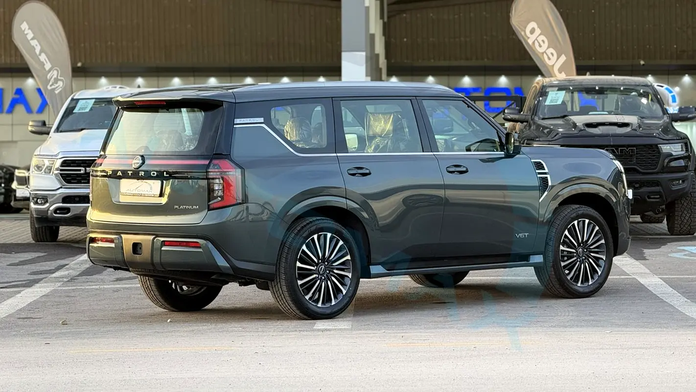 Car Image 2026 NISSAN PATROL Platinum