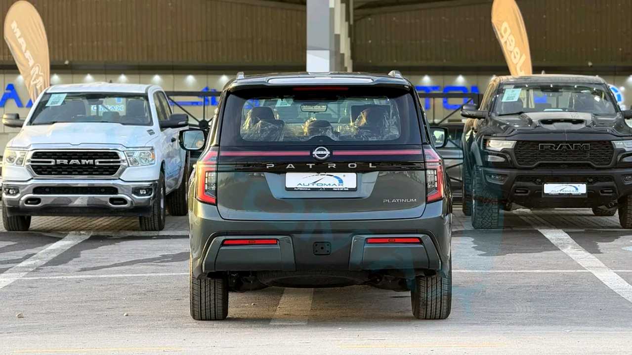 Car Image 2026 NISSAN PATROL Platinum