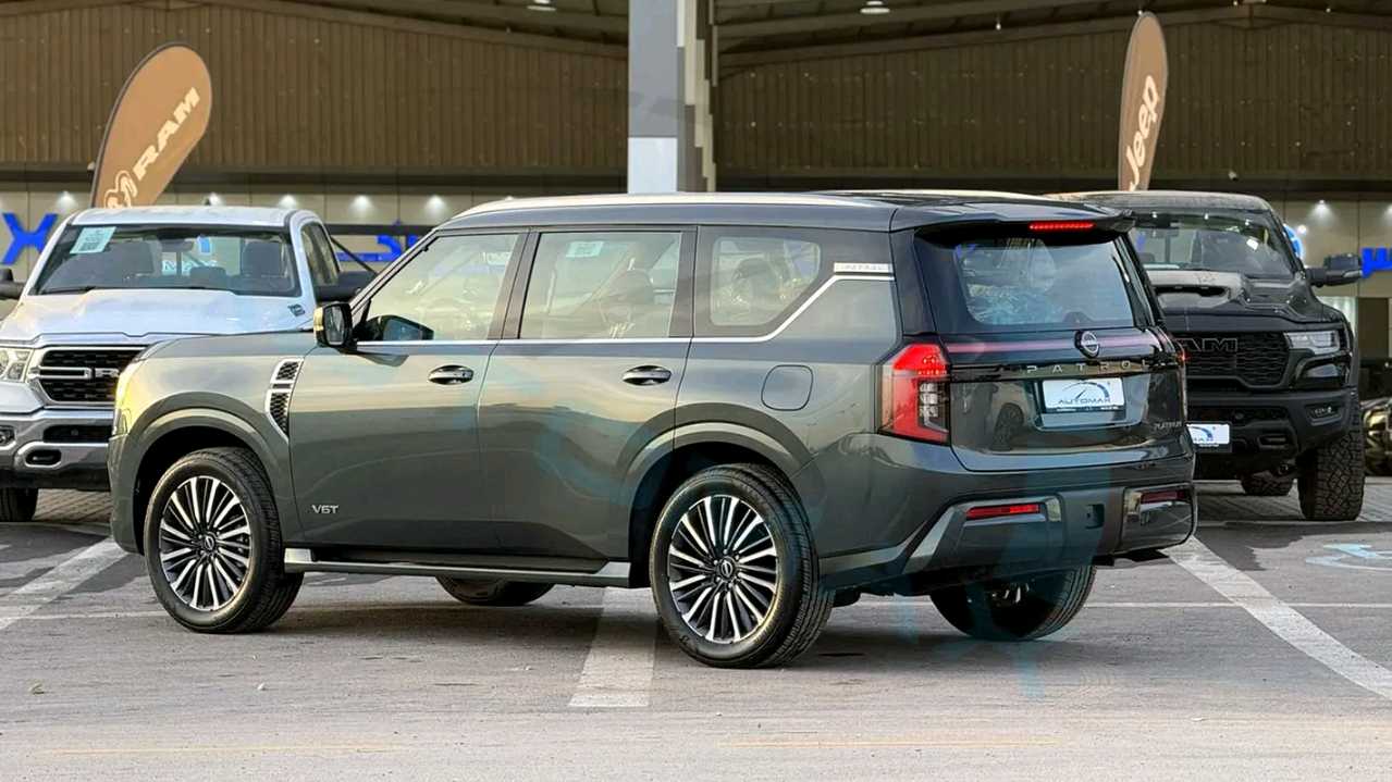 Car Image 2026 NISSAN PATROL Platinum