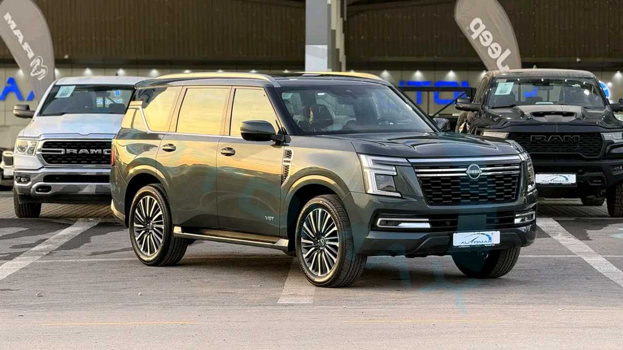 Car Image 2026 NISSAN PATROL Platinum